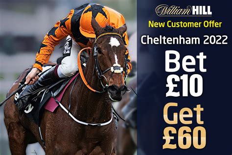 Cheltenham offers william hill  2) Galopin Des Champs - 7/4 bet with Spreadex