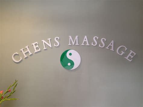 Chen's massage tallahassee  Hao C