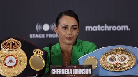 Cherneka johnson ig  Johnson will defend her division title against undefeated challenger Ellie Scotney as part of a card at Wembley Arena in London