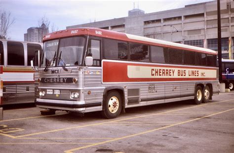 Cherrey bus lines  It made its first debut in Hawaii during the American Bus Association's annual meeting in 1996