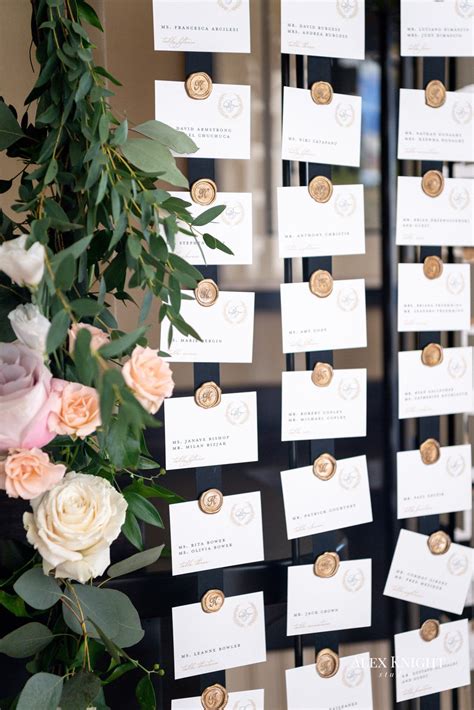 Cherry blossom escort card display  Cherry blossom, or sakura as it’s known in Japan, has a range of meanings in hanakotoba