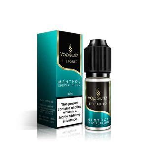 Cherry menthol e-liquid by vapouriz  In 31st place for Vapouriz is Cool Menthol