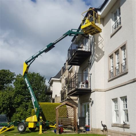 Cherry picker hire dundee  The access specialists