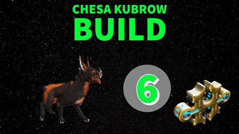 Chesa kubrow build  This build is meant for my Inaros B as a companion