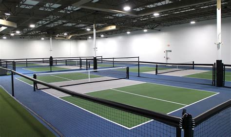 Chesterfield mall pickleball courts mo