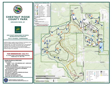 Chestnut ridge park shelters  6121 Chestnut Ridge Road, Orchard Park, NY 14127 (716) 662-3290 Visit Website