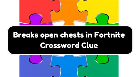 Chests of drawers crossword clue  Enter the length or pattern for better results