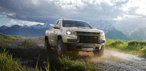 2024 Chevrolet Colorado Production Already Underway