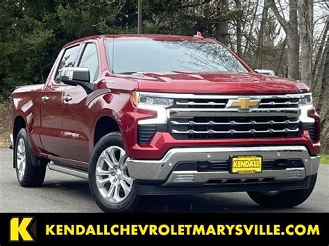 2024 Chevrolet Silverado 1500 - Marysville, WA SEATTLE …