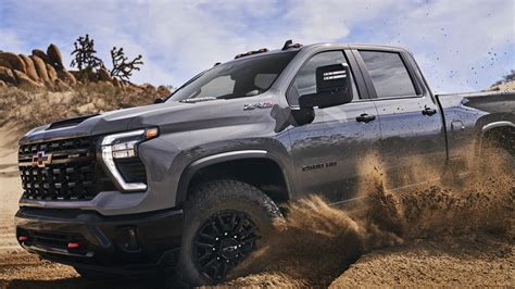 2024 Chevy Silverado steady as it goes (off-road)