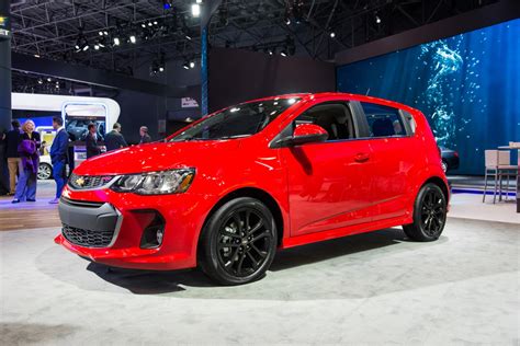 2024 Chevy Sonic Colors GM Authority