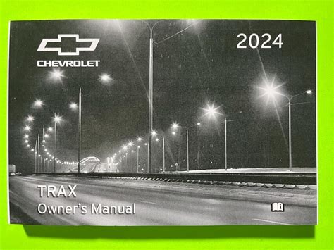 2024 Chevy Trax Owners Manual eBay