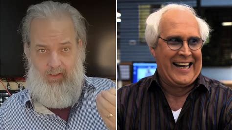 Chevy chase dan harmon voicemail He had previously been reported as a writer on the project alongside