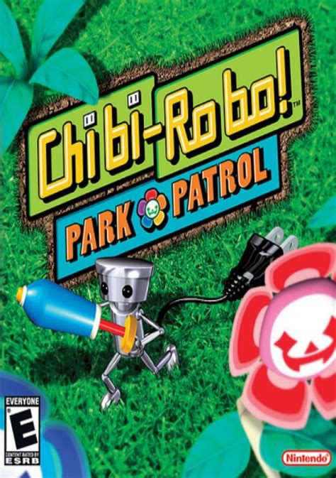 Chibi robo park patrol rom  The two are color swaps of each other