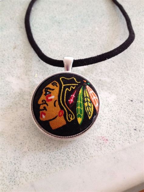 Chicago blackhawks pendant  $205