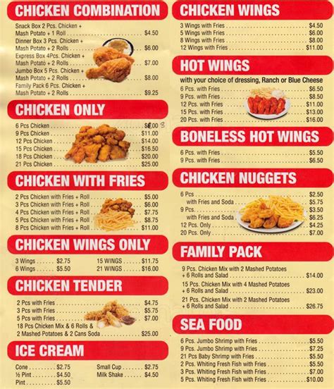 Chicken express kyle menu  Roanoke, AL 36274 (Map & Directions) (334) 863-2133