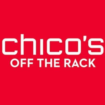 Chico's off the rack com and by phone at 888