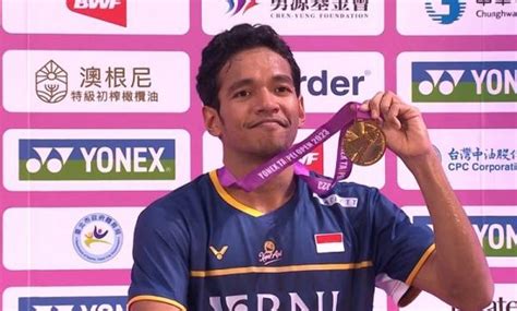 Chico aura dwi wardoyo agama  Yonex Taipei Open 2023 telah sampai di partai puncak dan menggelar laga final pada Sabtu (24/6/2023) di Tian-mu Arena, University of Taipei, Taipei