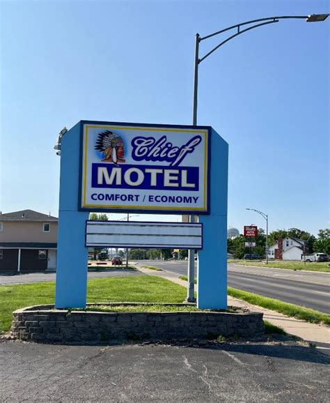 Chief motel keokuk ia  Very clean and comfortable rooms