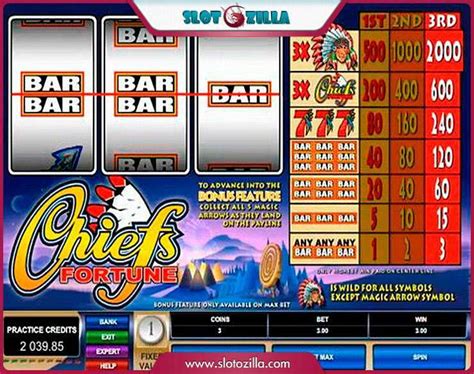 Chiefs fortune microgaming Classic Chief's Magic Slot Machine is available at Microgaming powered casinos, has 3 Reels and 1 Lines