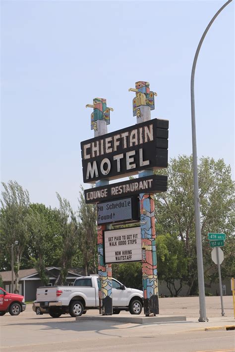 Chieftain motel carrington nd  Share it with friends or find your next meal