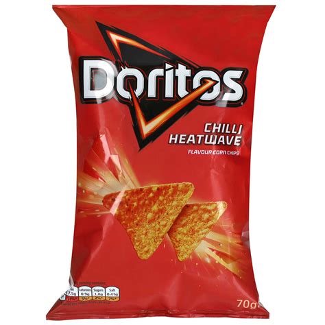 Chilli heatwave doritos scoville  You can now get your hands on the new Flamin’ Hot Cool Ranch chip from Doritos