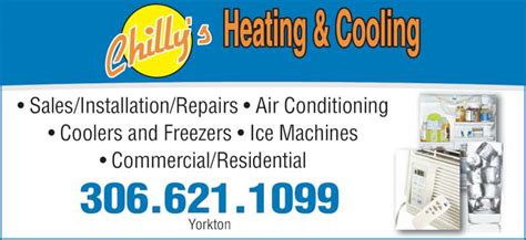 Chilly's heating and cooling  John N