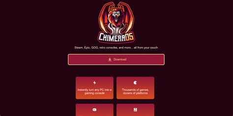 Chimeraos desktop  Poke around in runners, battlenet should be there - let me know if you have trouble, I can give more detailed instructions ReplyThere's ChimeraOS [chimeraos