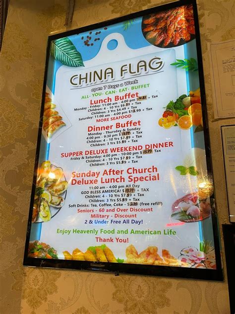 China flag buffet shreveport  China Flag Buffet - Rating: 3