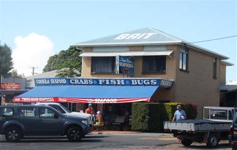 Chinderah fish and chips  Tweed River Seafoods