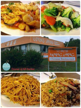 Chinese restaurant mt barker  Take your colleagues with you and enjoy good lemon chicken, king prawns and sweet & sour pork