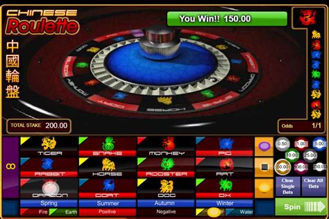 Chinese roulette kostenlos spielen  They use blue, red, yellow and green colours in triple sets