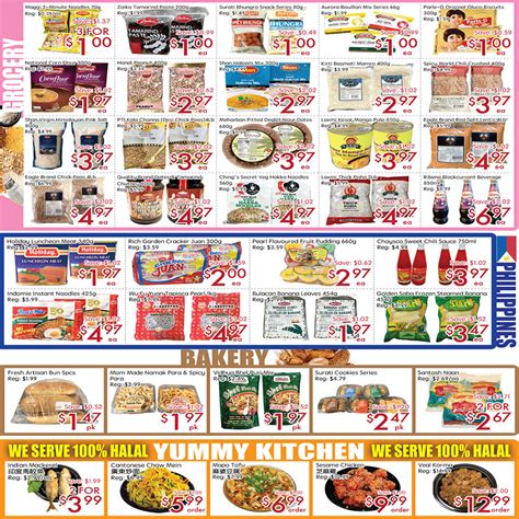 Chinese supermarket flyer markham  Store Information
