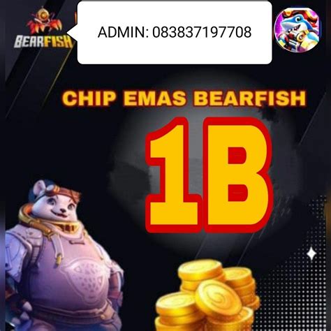 Chip bearfish  Bagi kamu para pemain Higgs Domino Island terutama yang sudah lama pasti sudah mengenali aplikasi ini