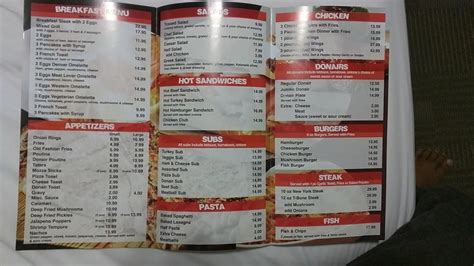 Chips family restaurant fort chipewyan menu  $15