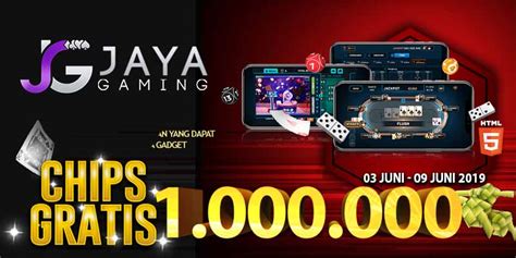 Chips gratis jayapoker 3% !!