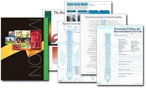 Chiropractic rof folders  Downloadable PDF