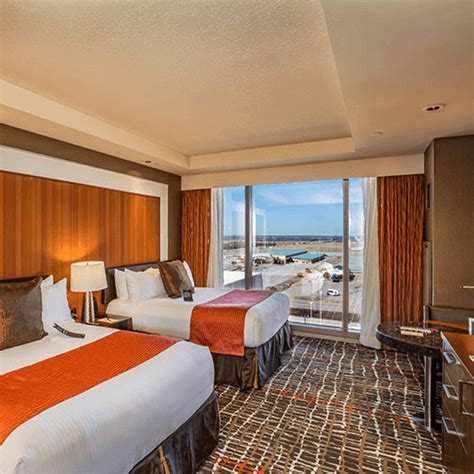 Choctaw spa tower  Rooms are first class and spacious