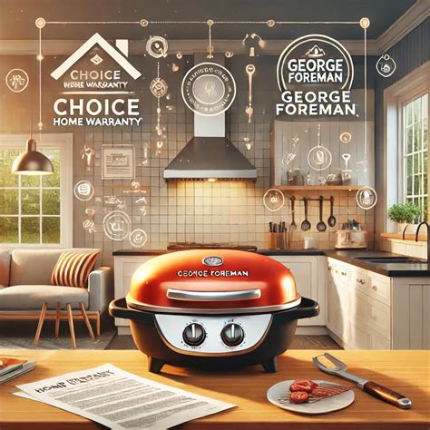 Choice home warranty george foreman  Thus, among the uncountable career out there, this one is nothing but promising