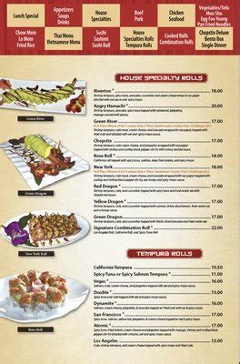 Chopstix asian bistro menu  Order Online (Coming Soon) The Real Deal on Asian Food