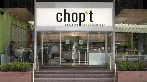 Chopt franchise cost  Amount