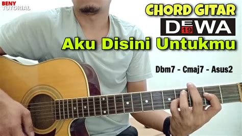 Chord aku disini untukmu co