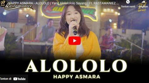 Chord alololo Lagu Alololo Sayang merupakan lagu yang dinyanyikan oleh Issey dan pertama kali dirilis pada tahun 2019 lalu