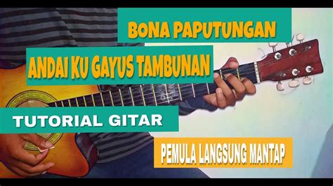 Chord andai ku gayus tambunan WebGayus Tambunan