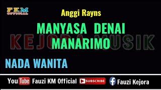 Chord anggi rayns manyasa denai manarimo com