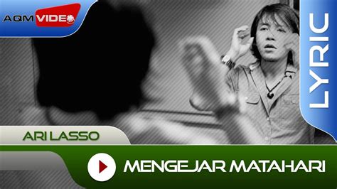 Chord ari lasso mengejar matahari  Includes transpose, capo hints, changing speed and much more