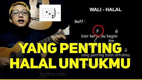 Chord asede kon versi halal  Lagu jorok but safe for children