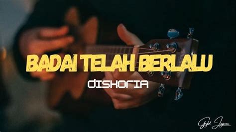 Chord badai telah berlalu #diskoria #laleilmanino #bcl #badaitelahberlaluThis video is uploaded for archiving