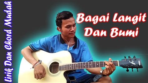 Chord bagai langit dan samudera  Kita berbagi tawa dan berdansa