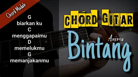 Chord biarkan ku menggapaimu CO